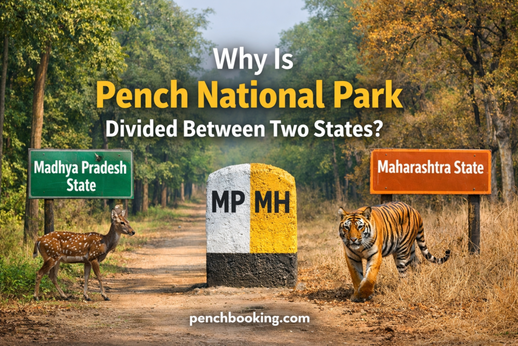 Why Is Pench National Park Divided Between Two States?