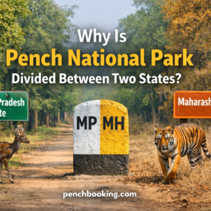 Why Is Pench National Park Divided Between Two States?