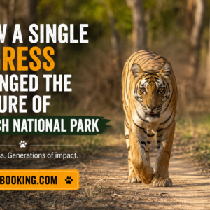 How a Single Tigress Changed the Future of Pench National Park