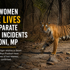 Two Women Lose Lives in Separate Tiger Incidents in Seoni, MP 