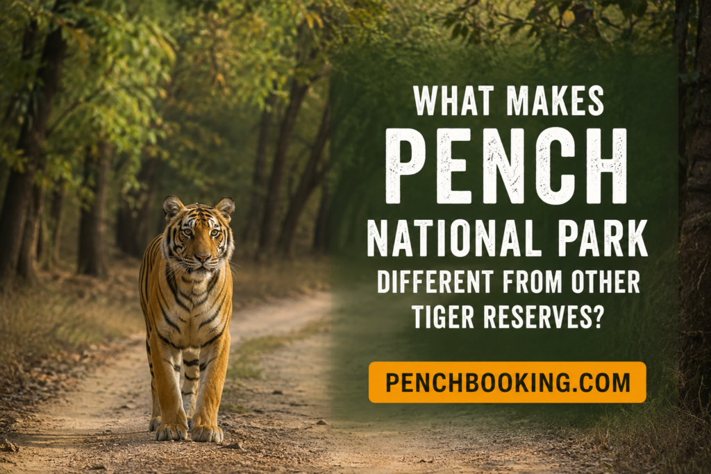 What Makes Pench National Park Different From Other Tiger Reserves