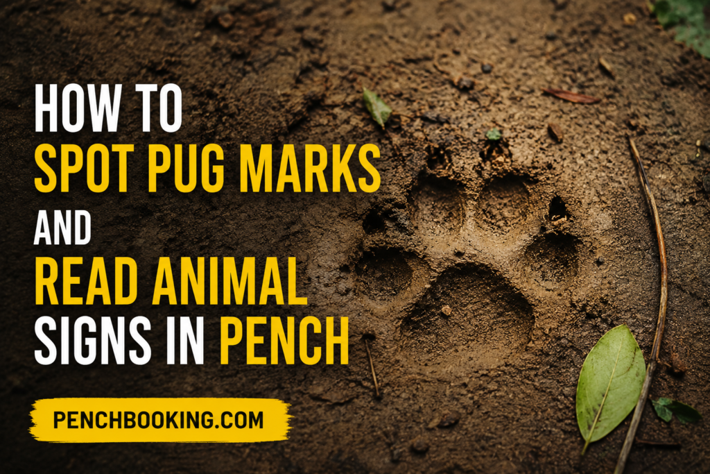 How to Spot Pug Marks and Read Animal Signs in Pench