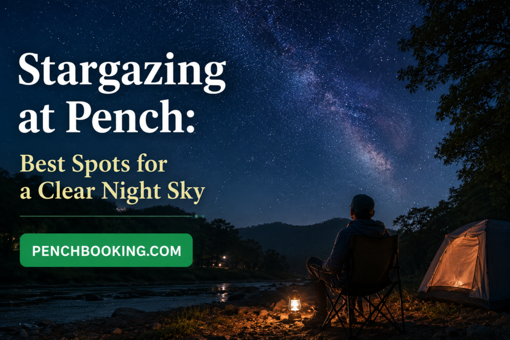 Stargazing at Pench Best Spots for a Clear Night Sky