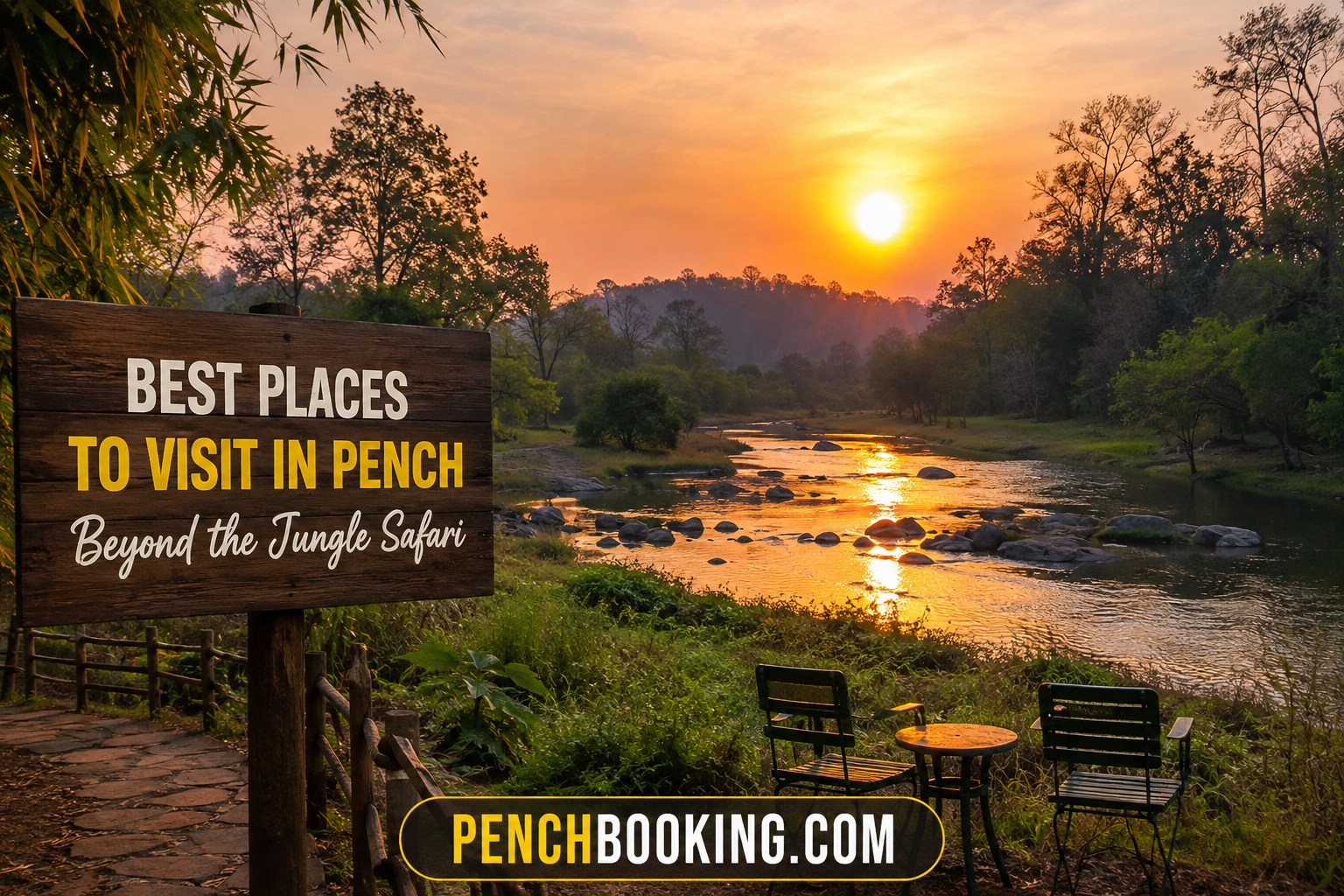 Best Places to Visit in Pench Beyond the Jungle Safari