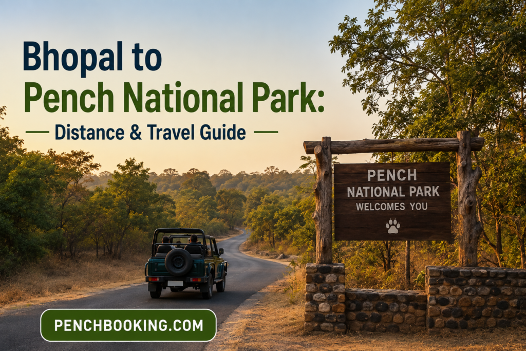 Bhopal to Pench National Park Distance & Travel Guide 