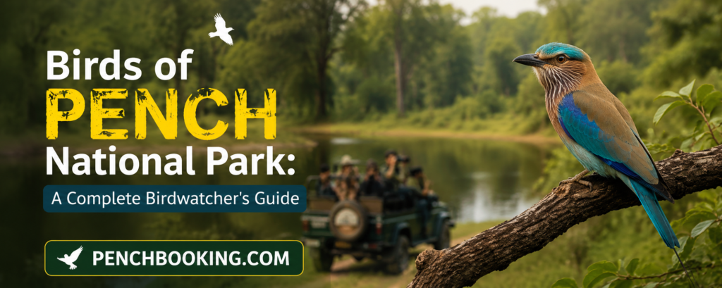Birds of Pench National Park: A Complete Birdwatcher's Guide
