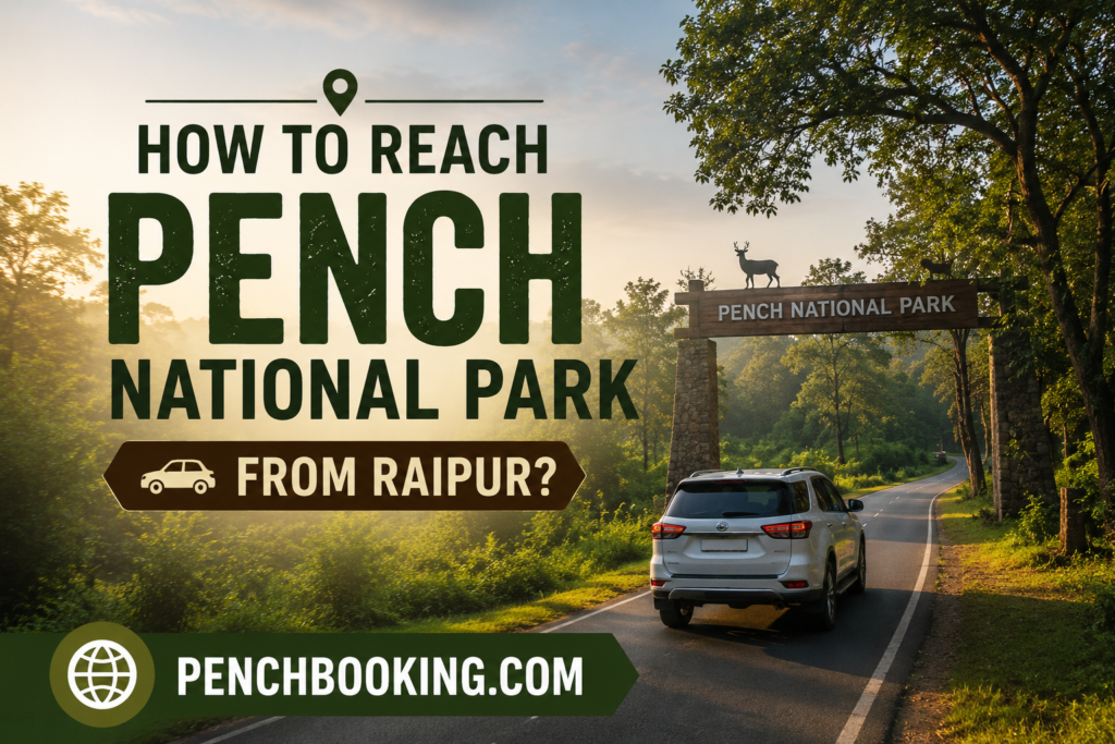 How to Reach Pench National Park from Raipur