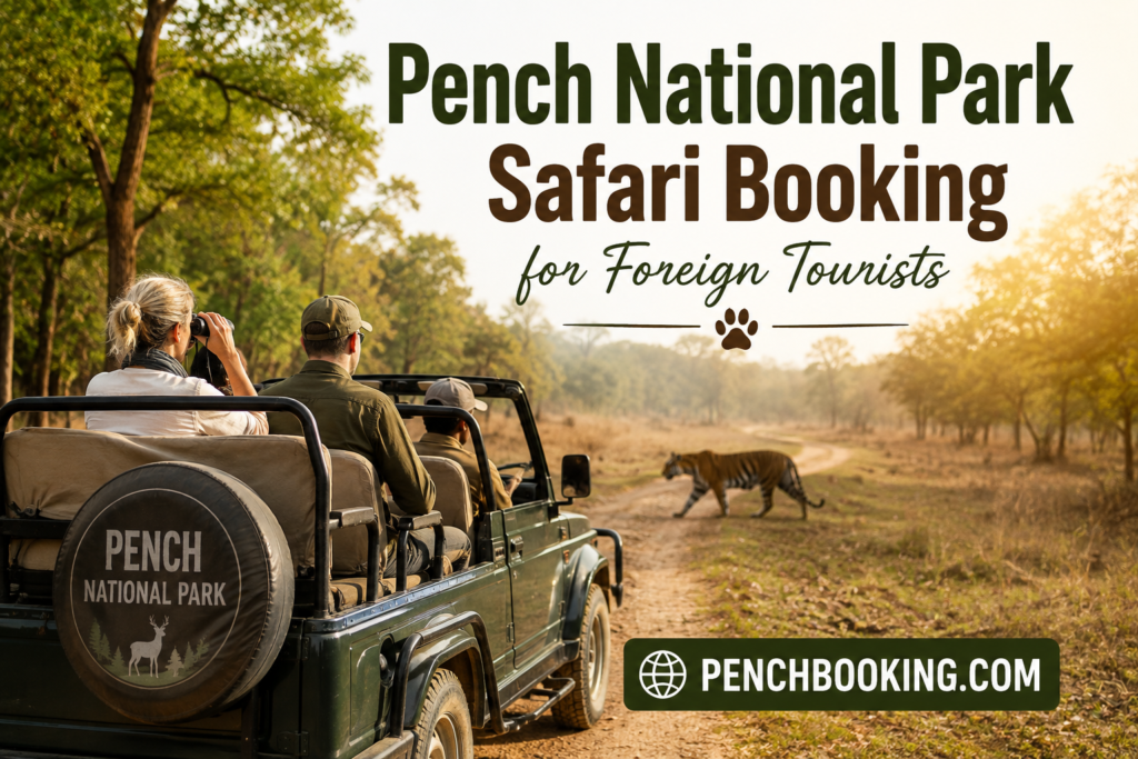 Pench National Park Safari Booking for Foreign Tourists