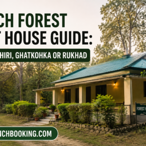Pench Forest Rest House Guide Karmajhiri, Ghatkohka or Rukhad