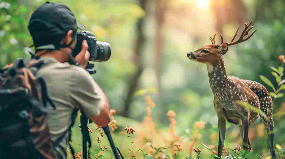 Wildlife Photography in Pench