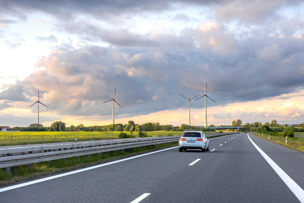 Road to Pench Tiger Reserve